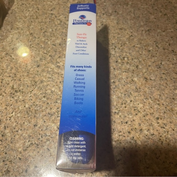 Powerstep ProTech 3/4 Pro Orthotic Supports - Picture 2 of 8